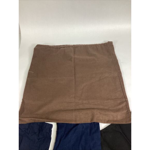 Goyard Fleece Drawstring Bag, 2 Prada Fleece Blue Bags & Dries Van Noten Bag - Picture 13 of 13